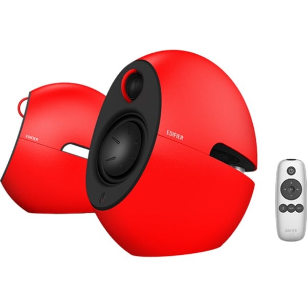 Edifier E25 HD Red Altavoz rojo