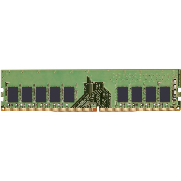 Kingston ValueRAM KSM32ES8/8MR módulo de memoria 8 GB 1 x 8 GB DDR4 3200 MHz ECC Memoria RAM verde 8 GB 1 x 8 GB DDR4 3200 MHz 288-pin DIMM