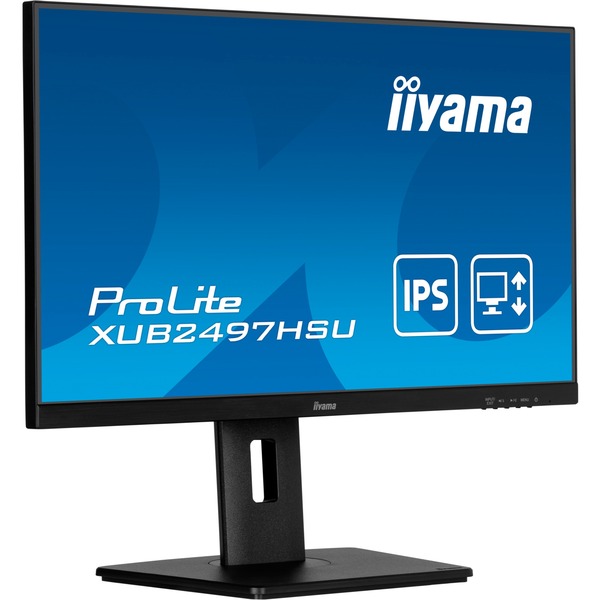 iiyama XUB2497HSU-B2 Monitor LED negro (mate)