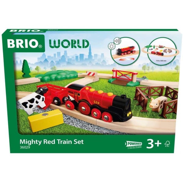 BRIO World  63602900 Ferrocarril