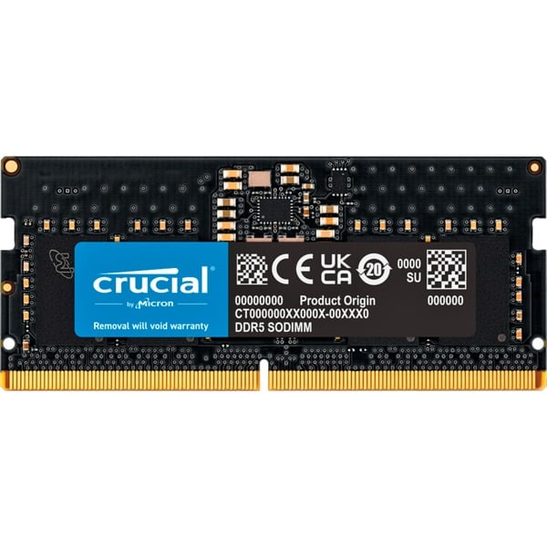 Crucial CT8G52C42S5 Memoria RAM negro