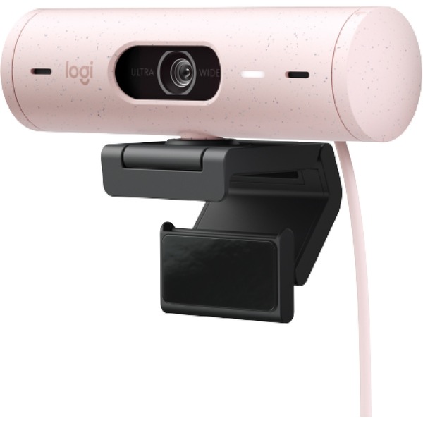 Logitech Brio 500 Webcam rosa/Negro