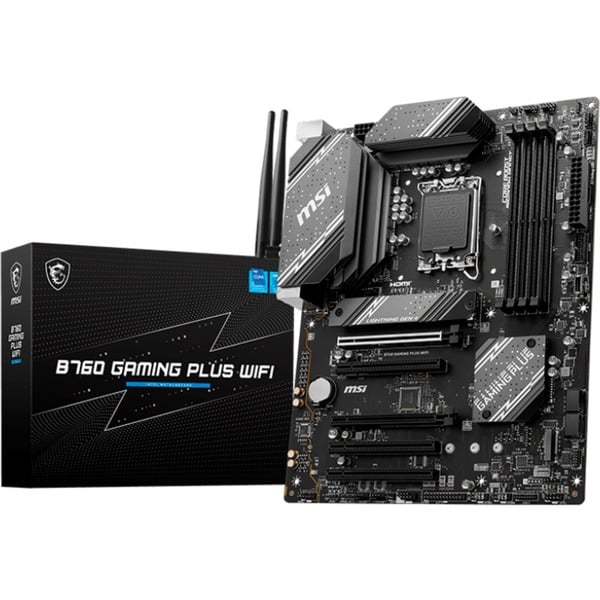 MSI B760 GAMING PLUS WIFI Placa base