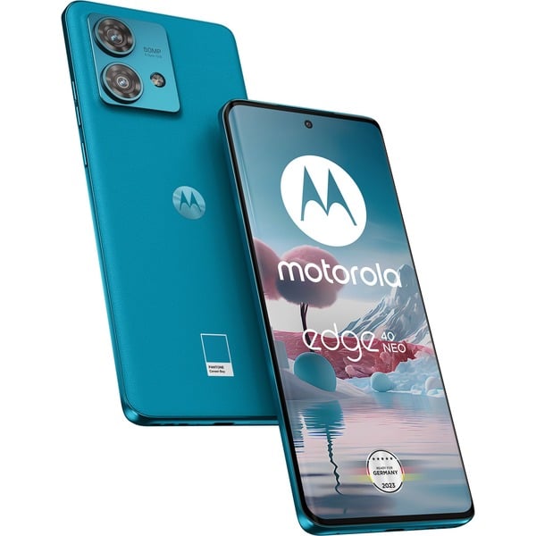 Motorola edge 40 Neo Móvil turquesa