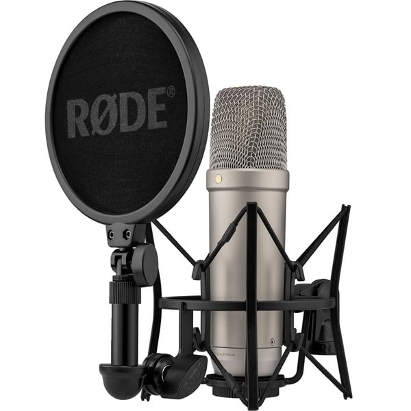 Rode Microphones  NT1 5th Gen Micrófono plateado