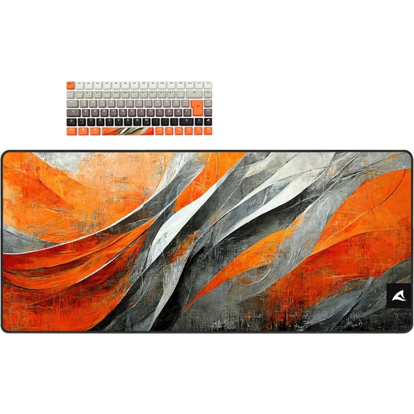 Sharkoon SKILLER SGK50 S3 Design Bundle D6 Conjunto naranja/Gris