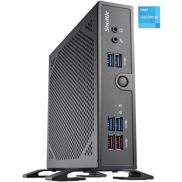 Shuttle XPC slim DS50U Barebone negro