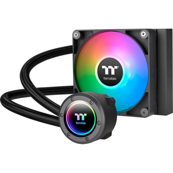 Thermaltake TH120 V2 ARGB Sync All-In-One Liquid Cooler Refrigeración por agua negro