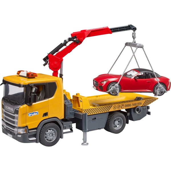 bruder 03552 Automóvil de construcción