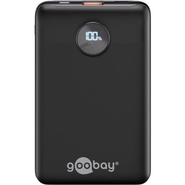 goobay 65868 Banco de potencia negro