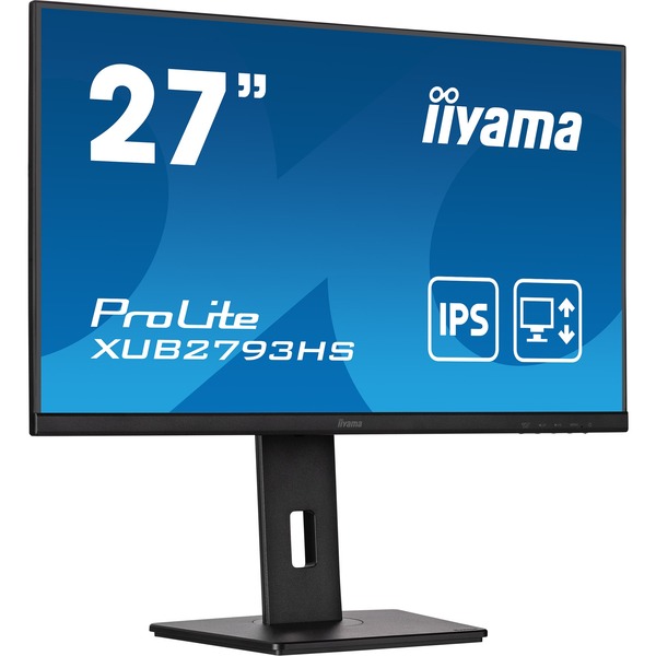 iiyama XUB2793HS-B6 Monitor LED negro (mate)