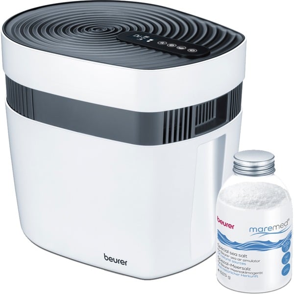 Beurer MK 500 Humidificador blanco/Negro