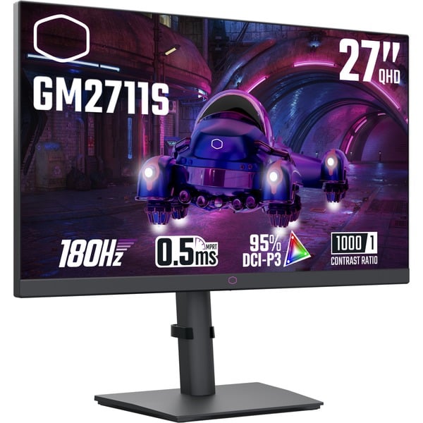 Cooler Master GM2711S Monitor de gaming negro