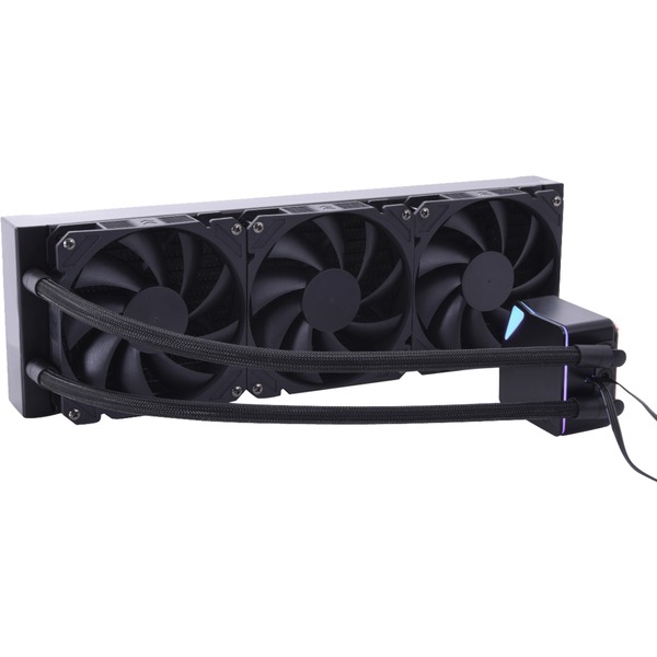 AlphaCool Core Ocean T38 AIO 360mm Refrigeración por agua negro