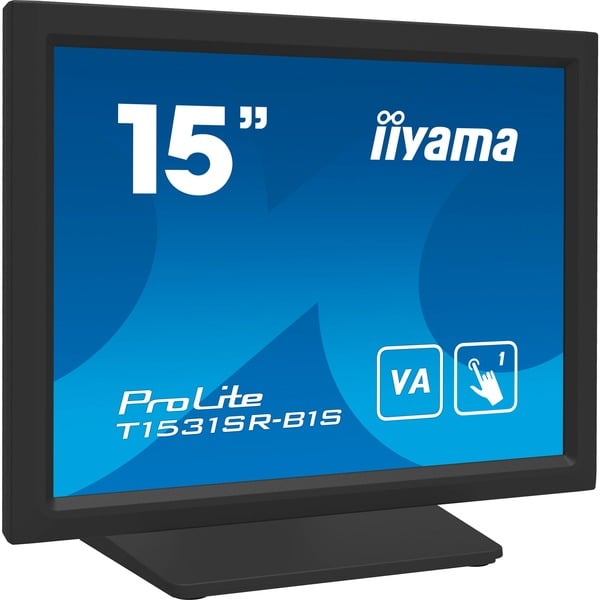 iiyama T1531SR-B1S Monitor LED negro (mate)