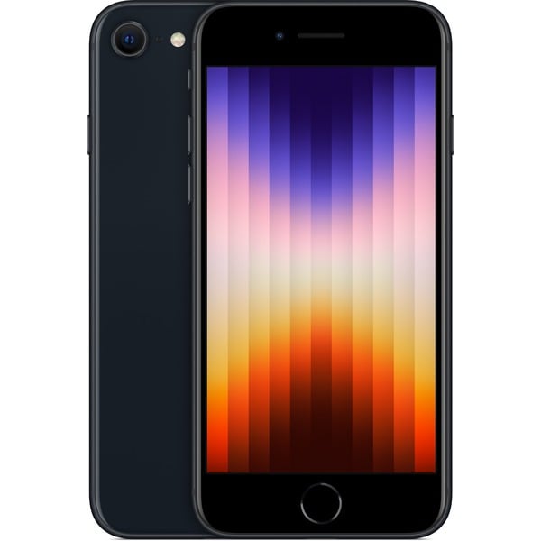 Apple iPhone SE (2022) Móvil negro