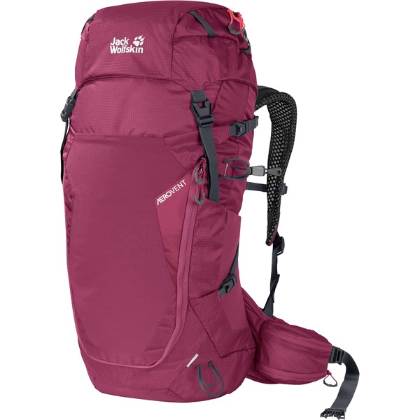 Jack Wolfskin 2009532_2222_OS Mochila rosa neón