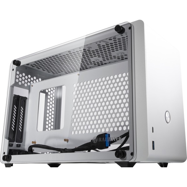 RAIJINTEK OPHION WHITE Cajas de torre blanco