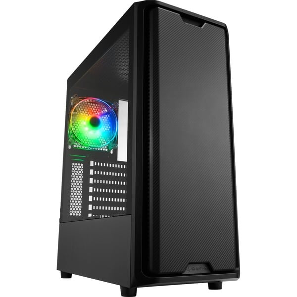 Sharkoon SK3 RGB Midi Tower Negro Cajas de torre negro Midi Tower PC Negro ATX micro ATX Mini-ITX Multi Ventiladores de la caja