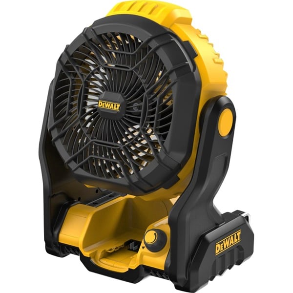 DeWalt DCE512N-XJ Ventilador amarillo/Negro