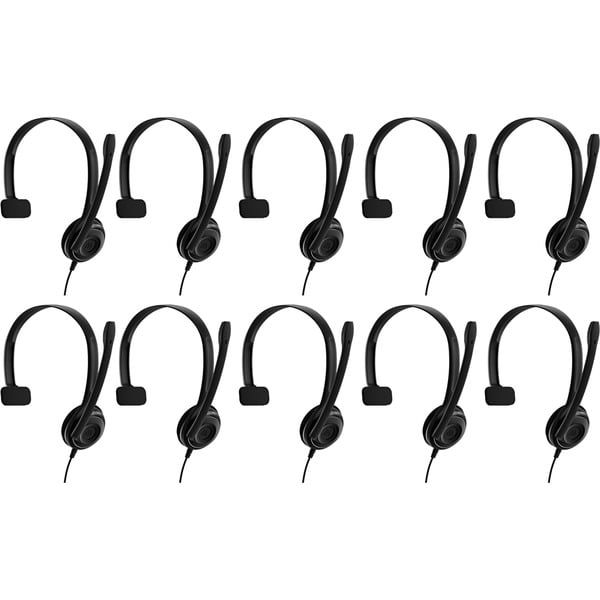 EPOS EDU 11 USB Auriculares con micrófono negro