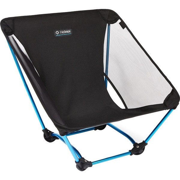 Helinox Ground Silla de camping 4 pata(s) Negro negro/Azul 120 kg Silla de camping 4 pata(s) 620 g Negro