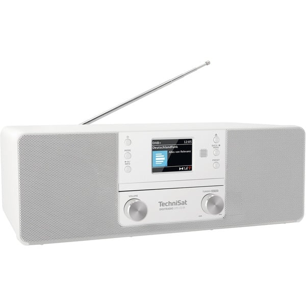 TechniSat 0001/3949 Radio por Internet blanco