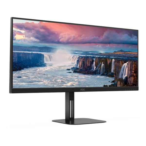 AOC U34V5C/BK Monitor LED negro