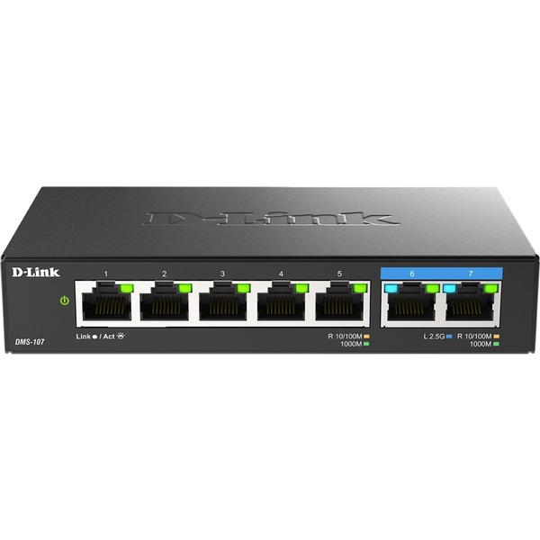 D-Link DMS-107/E Interruptor/Conmutador