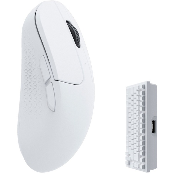 Keychron M3M-A5 Ratones para gaming blanco