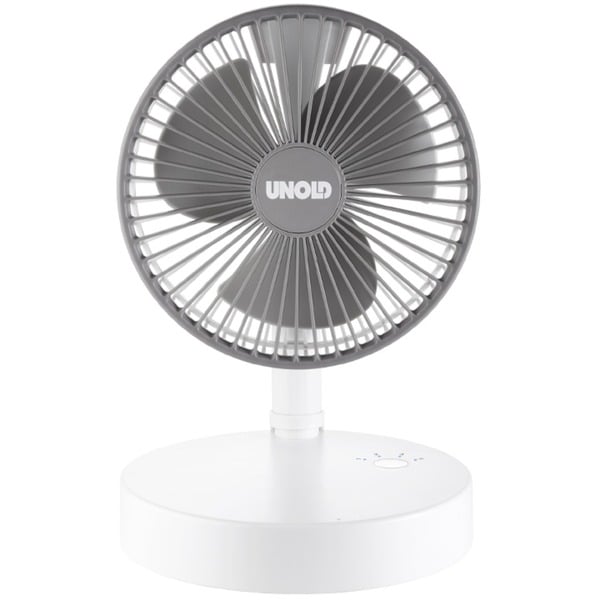 Unold 86720 Ventilador blanco/Gris