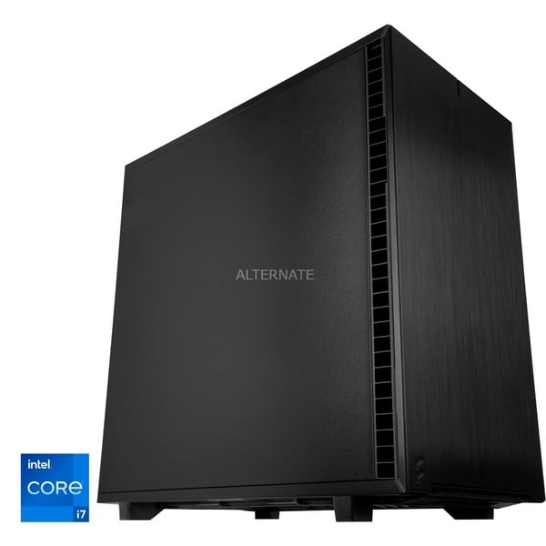 ALTERNATE AGP-SILENT-INT-011 Gaming-PC negro