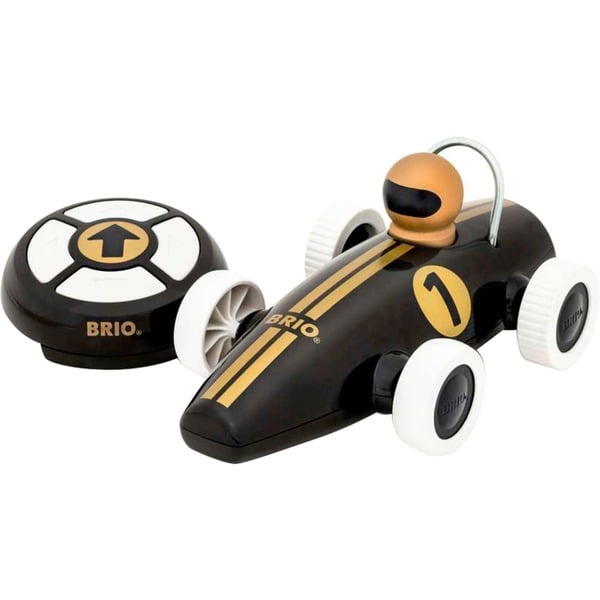 BRIO 63044300 Radiocontrol negro/Dorado