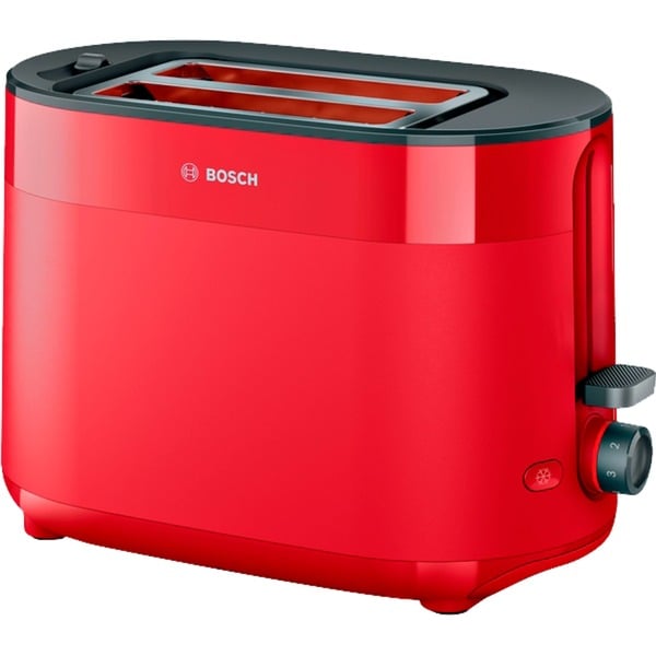 Bosch Home TAT2M124 Tostadora rojo