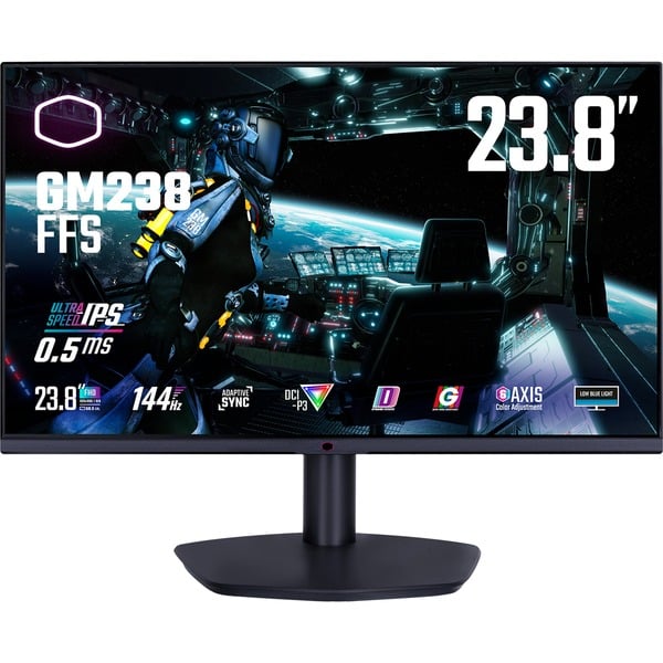 Cooler Master GM238-FFS Monitor de gaming negro