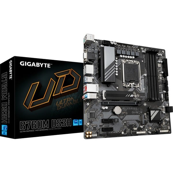 GIGABYTE B760M DS3H Placa base