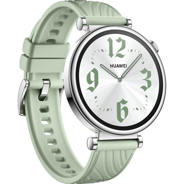 Huawei 55020CES SmartWatch plateado/Verde