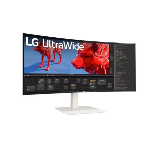 LG 38WR85QC Monitor LED blanco