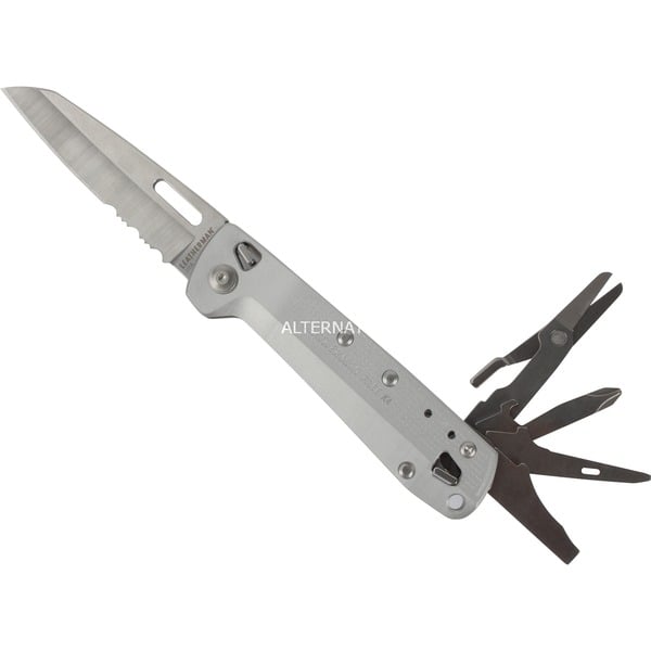 Leatherman FREE K4X Herramienta multi plateado