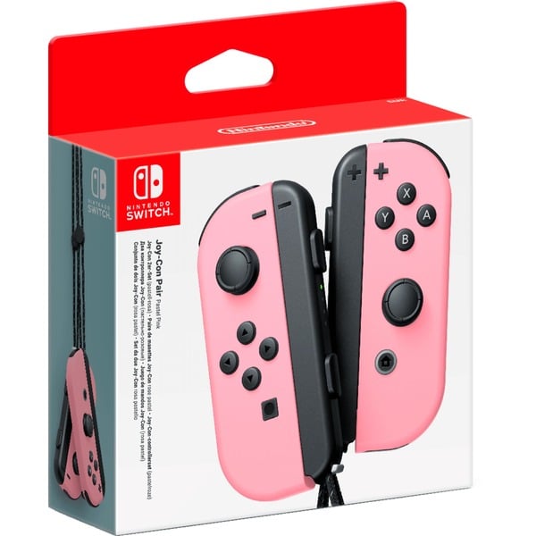 Nintendo 10013375 Control por movimiento rosa claro