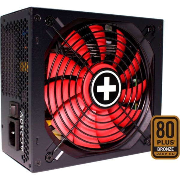 Xilence Gaming Bronze 650W Fuente de alimentación de PC negro