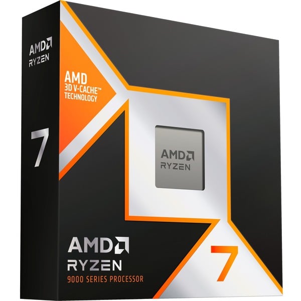 AMD Ryzen™ 7 9800X3D Procesador en caja