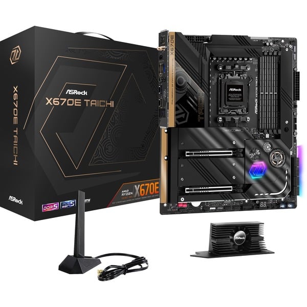 ASRock 90-MXBJ00-A0UAYZ Placa base negro/Dorado