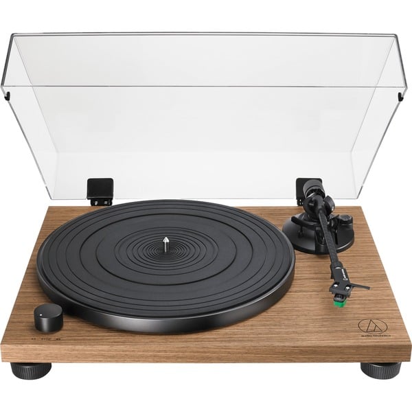 Audio Technica AT-LPW40WN Tocadiscos negro/Madera