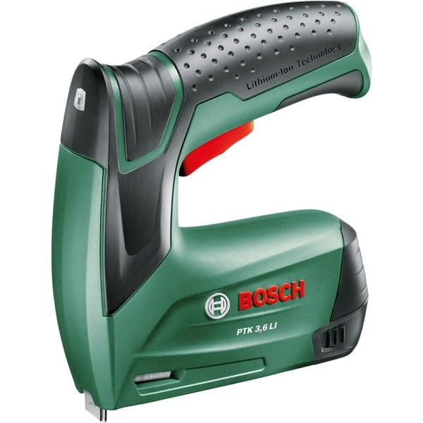 Bosch Heimwerken & Garten PTK 3,6 Li 0603968200 Engrapadora eléctrica verde