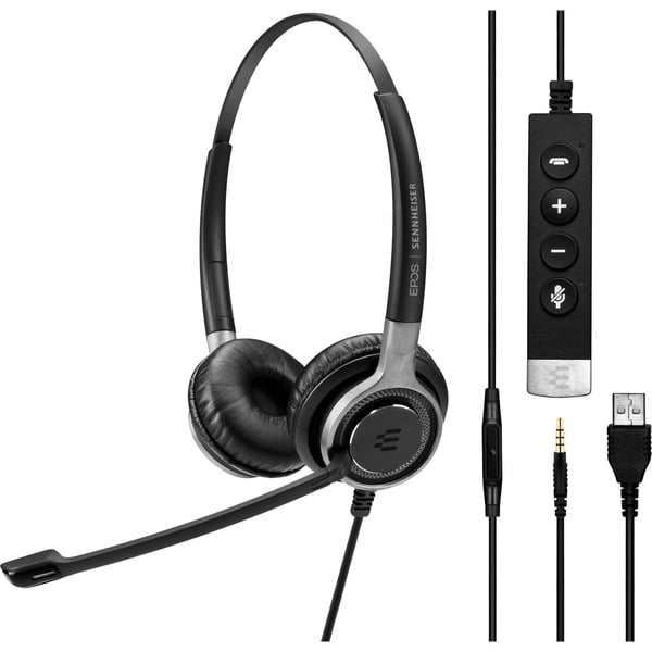 EPOS IMPACT SC 665 USB Auriculares con micrófono negro