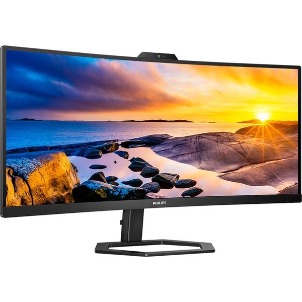 Philips 34E1C5600HE Monitor LED negro