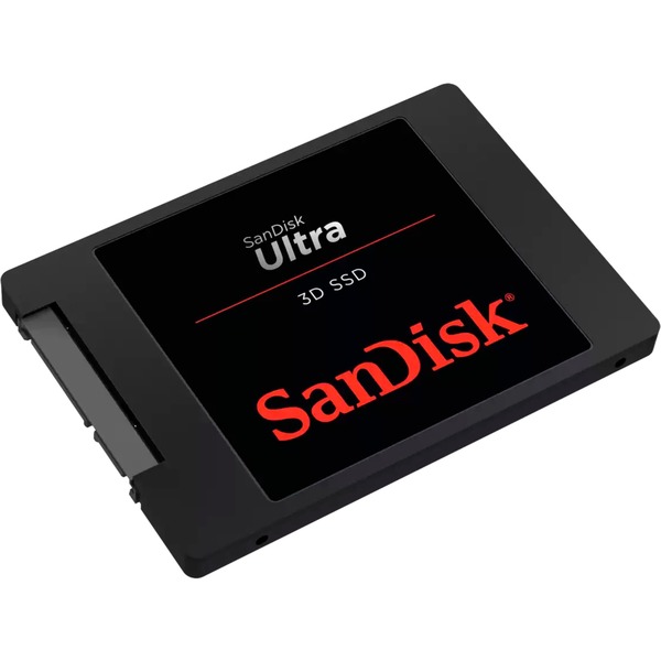 SanDisk Ultra 3D 500 GB Unidad de estado sólido negro