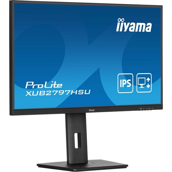 iiyama XUB2797HSU-B2 Monitor LED negro (mate)