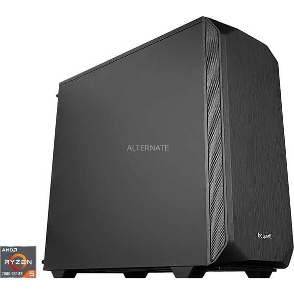 ALTERNATE AGP-SILENT-AMD-007 Gaming-PC negro